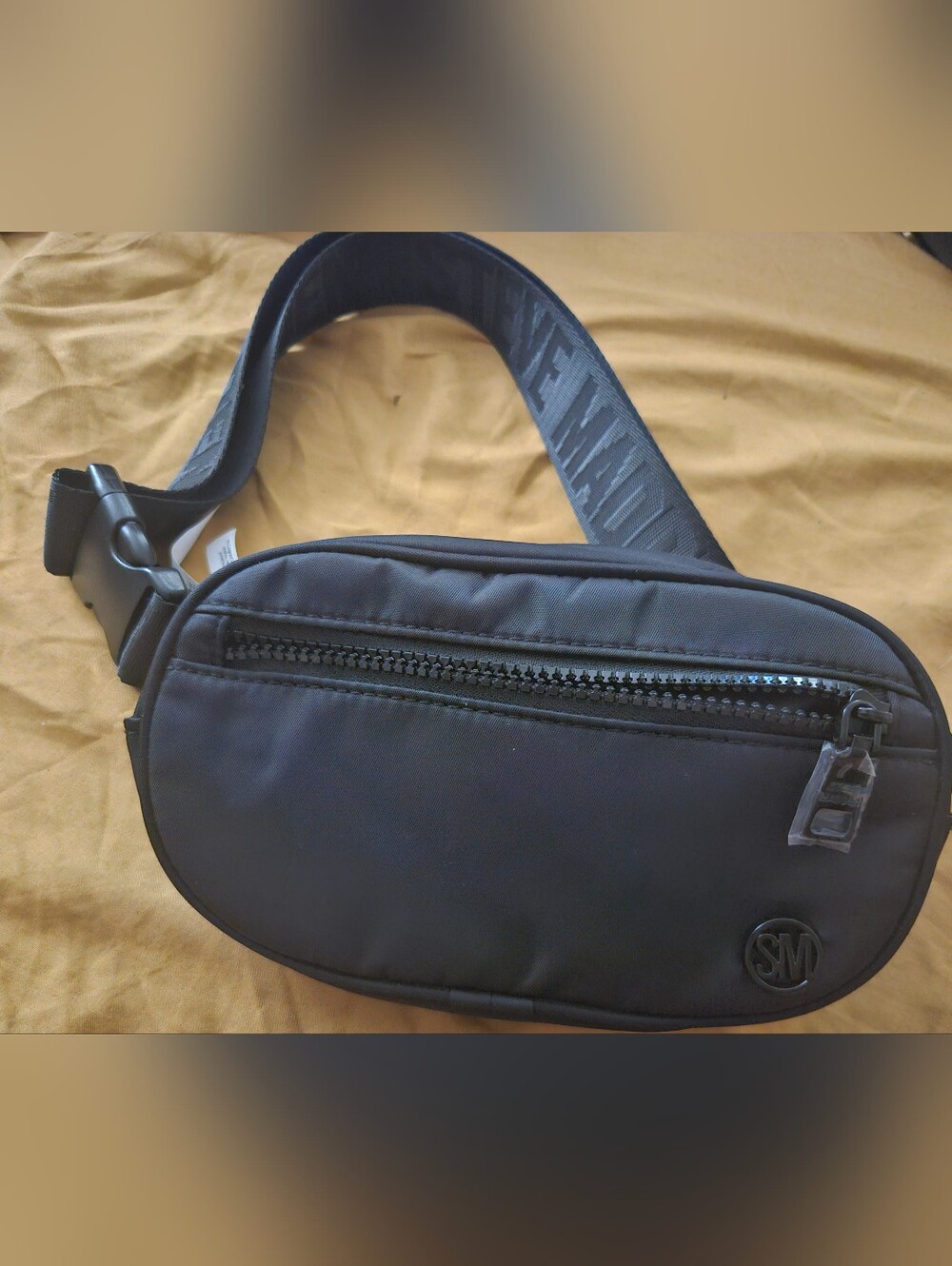 Steve Madden Activate Black Crossbody
